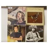 4 Vintage Vinyl Record Albums