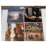 4 Vintage Vinyl Record Albums