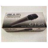 CAD C195 Electret Condenser Cardioid Microphone