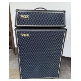 Vox AD412 Cabinet, Amplifier Head & Foot Pedal