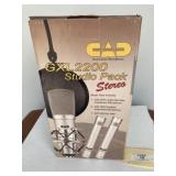 CAD GXL2200 Studio Pack
