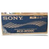 Sony Compact Disc Recorder, Mod RCD-W500C