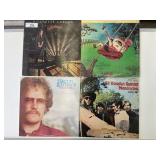 4 Vintage Vinyl Record Albums