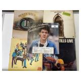 5 Vintage Vinyl Record Albums