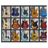 37 Guitars; Amps; Pedals & More!