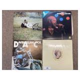 4 Vintage Vinyl Record Albums