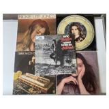 5 Vintage Vinyl Record Albums