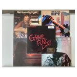 5 Vintage Vinyl Record Albums
