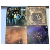 4 Vintage Vinyl Record Albums