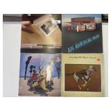 4 Vintage Vinyl Record Albums