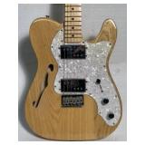 Fender Telecaster Thinline Electric Guitar.