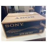 Sony STR-DE197 FM Stereo/FM-AM Receiver