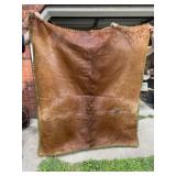 Horse Hide Trade Blanket