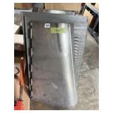 Ford Model A Hood & Side Curtains / Shields Set