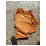 3 Pieces of Scrap Leather