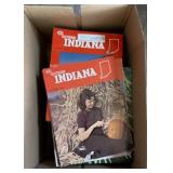 Box of Outdoor Indiana Magazines