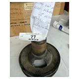 Ford Model A Crankshaft Pulley