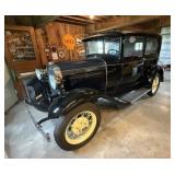 1931 Ford Model A Tudor Sedan Full Restoration