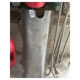 Ford Model A Transmission Hump Cover
