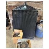 Ford Model A Radiator & Accessories