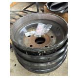 4 Ford Model A Brake Drums