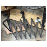 Ford Model A Luggage Suit Case Rack