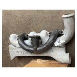 Ford Intake Manifold with Heat Deflector