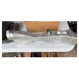 Ford Model A Aluminum Heat Deflector Protector