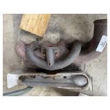 Ford Model A Intake Manifold & Heat Deflector