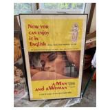 Framed Movie Poster