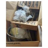 Ford Model A  Head Light & Tail Light Parts