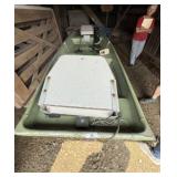 Lowe Little JON Aluminum fishing Boat