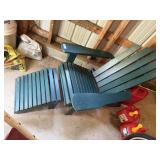 Adirondack Chair & Footstool