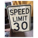 Speed Limit Sign