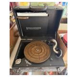 Vintage Linguaphone Record Player