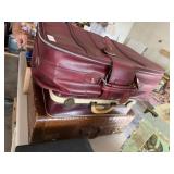 3 Pieces of Vintage Luggage