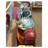 Box of Household Collectibles & Misc.