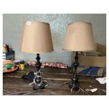Pair of Table Lamps