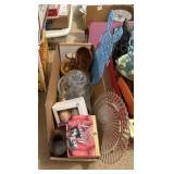 Box of Household Misc. & Collectibles
