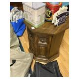Octagonal Lamp Table