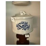 Pfaltzgraff Salt Crock