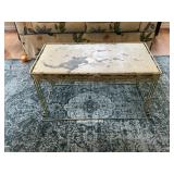 Vintage Painted Metal Table