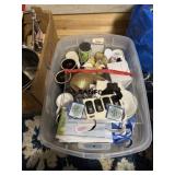 Storage Tote of Misc. Housewares