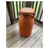 Painted Milk Can