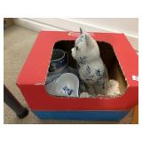 Box of Household Collectibles