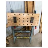 Adjustable Portable Work Bench
