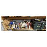 Tool Case & Garage Liquids