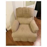 Upholstered Rocker Recliner