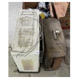 Kerosene Dyna-Glo Heater & Antique Fan