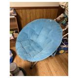 Foldable Papasan Chair
